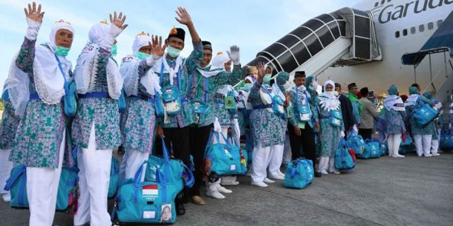 Biaya Perjalanan Ibdaha Haji Tahun 2018 Naik 0,9 Persen